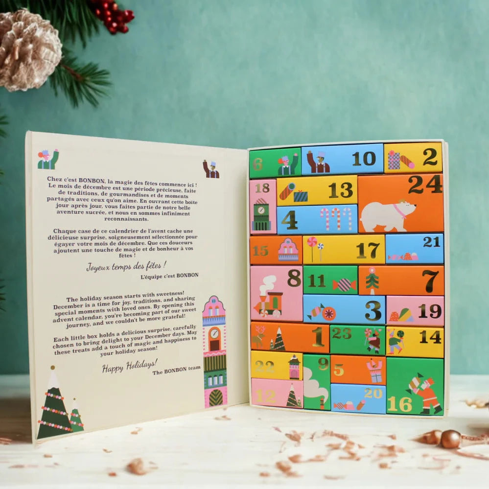 Calendrier de l'avent 2025 - Bonbons