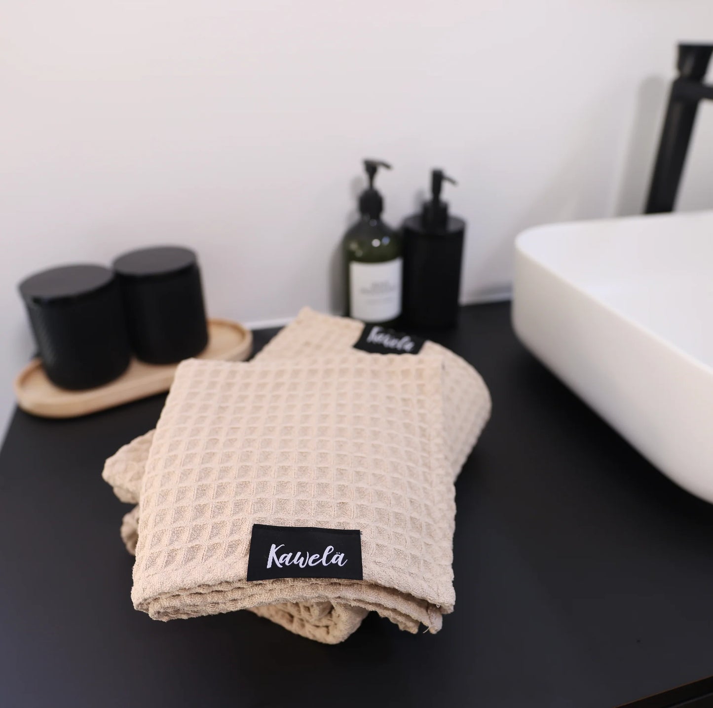 Ensemble de bain - Serviette à mains et serviette de bain