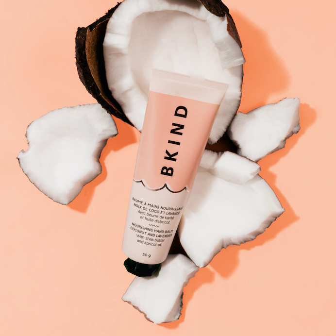 Baume à mains nourrissant - Noix de coco et Lavande