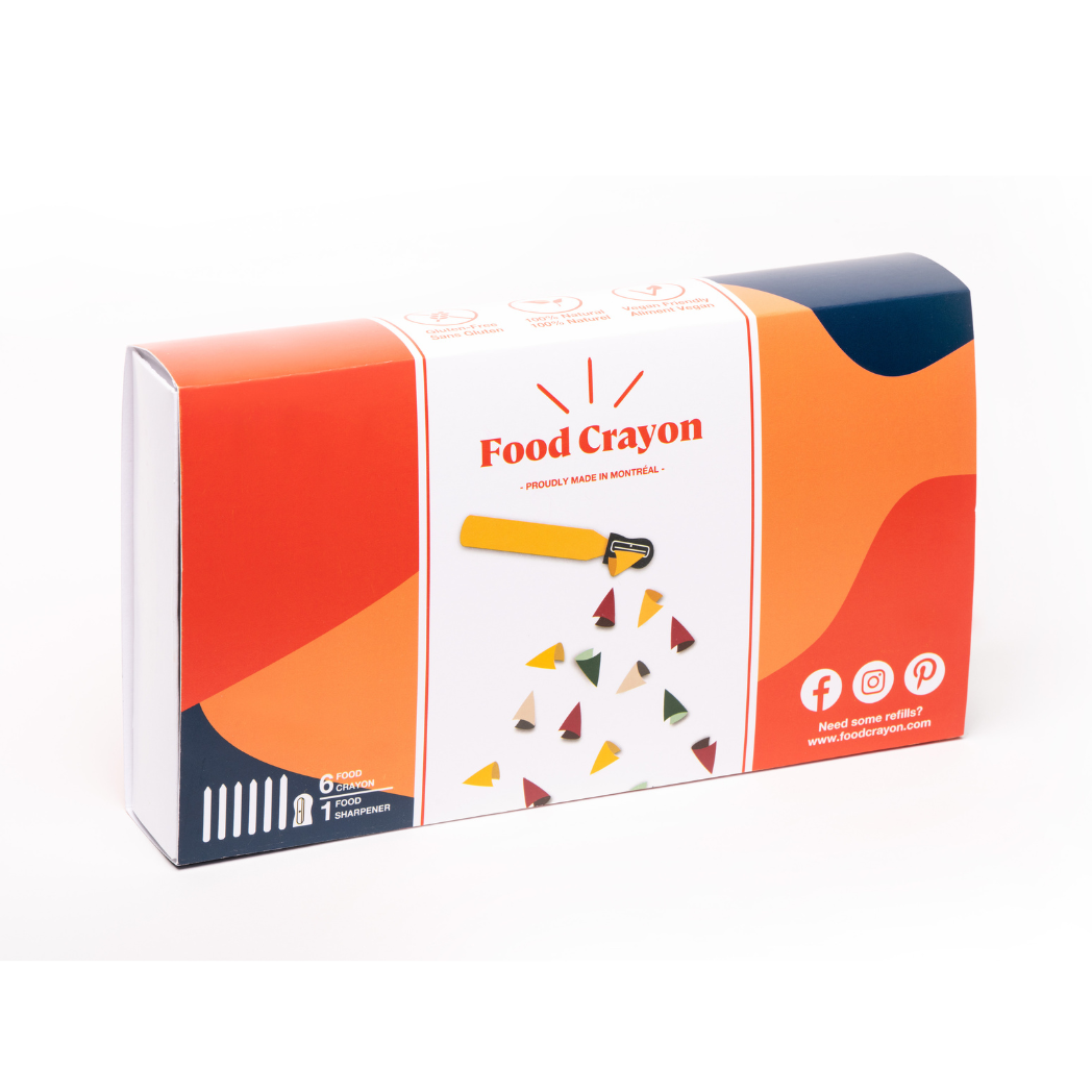 Coffret Signature - 6 crayons d'épices