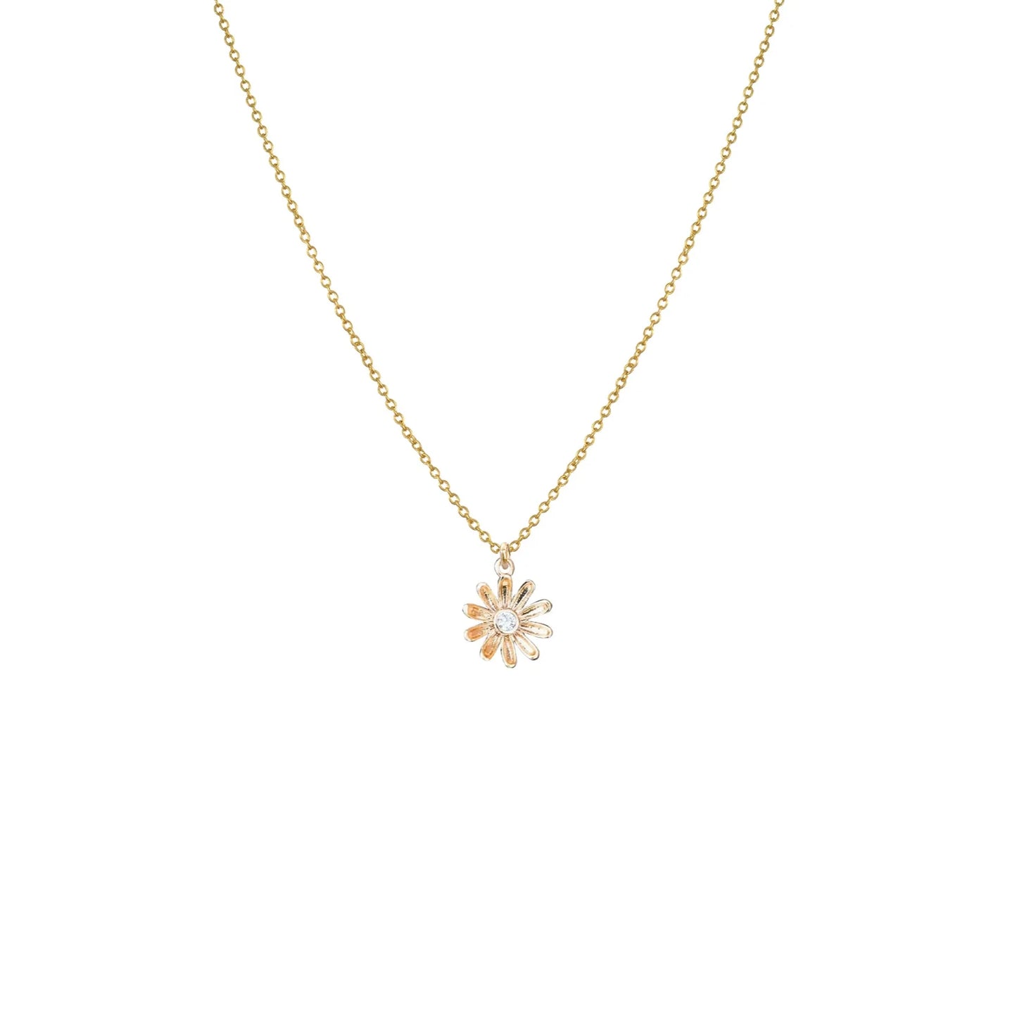 Collier - Grande marguerite