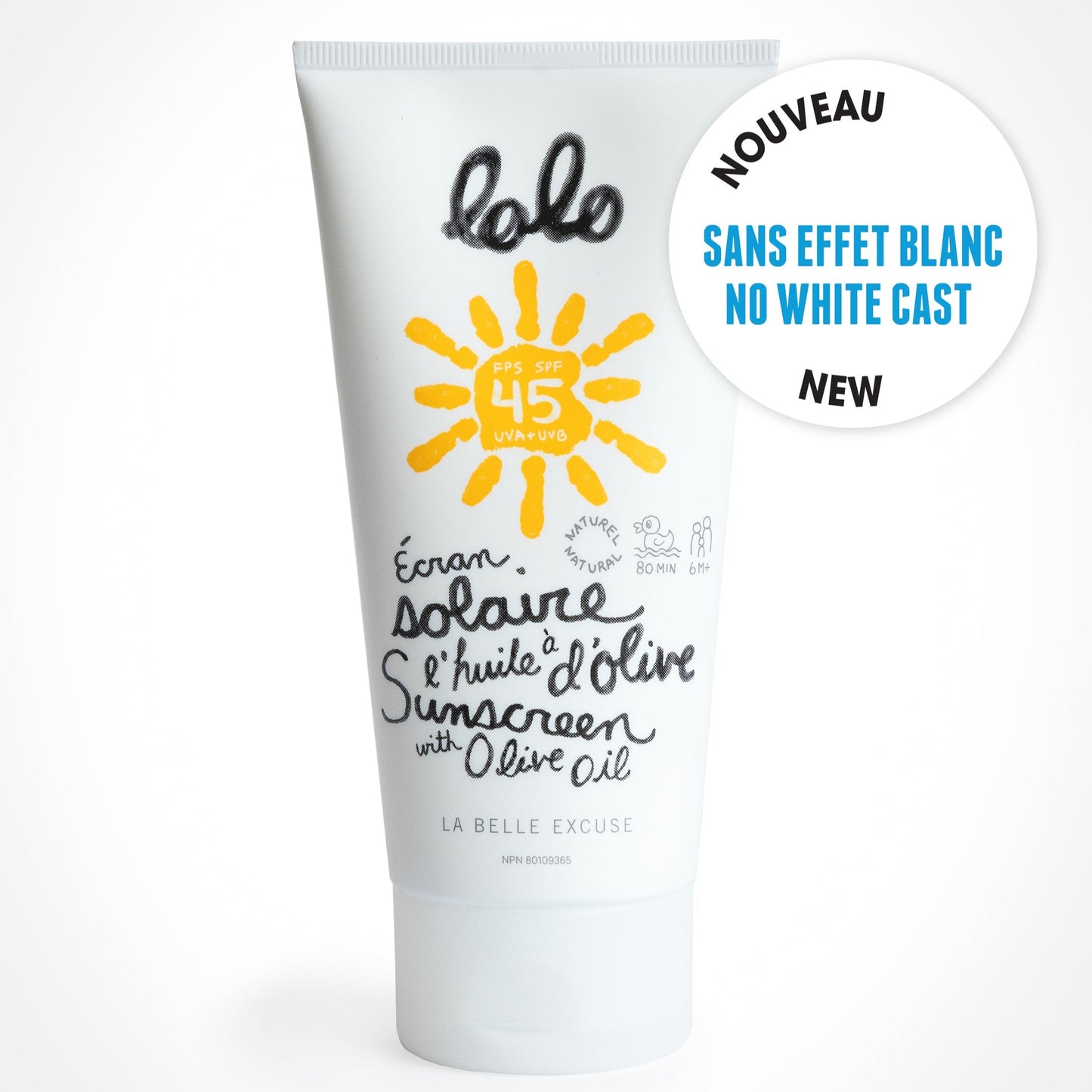 Crème solaire - Lolo