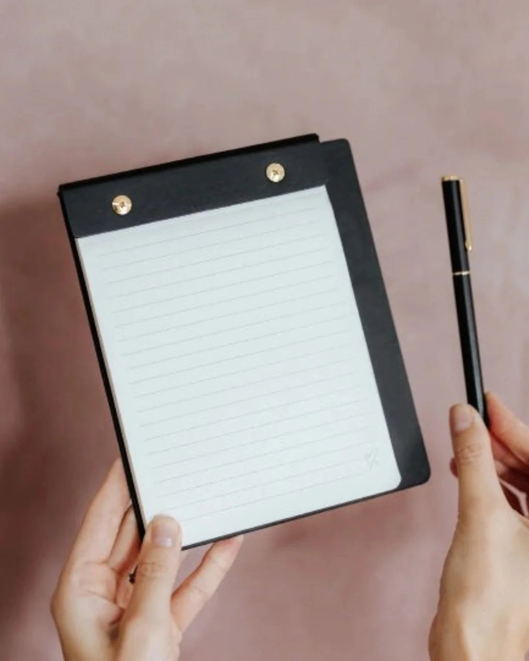 Bloc-notes rechargeable et stylo