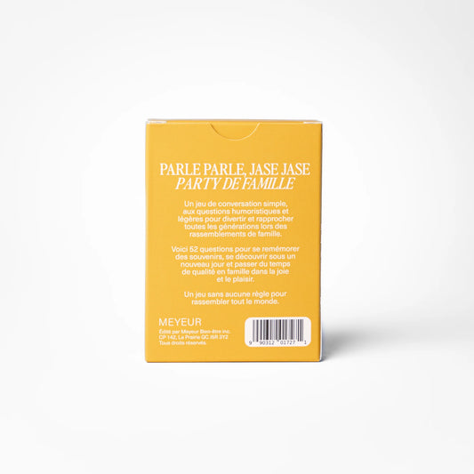 Parle parle jase jase - Party de famille