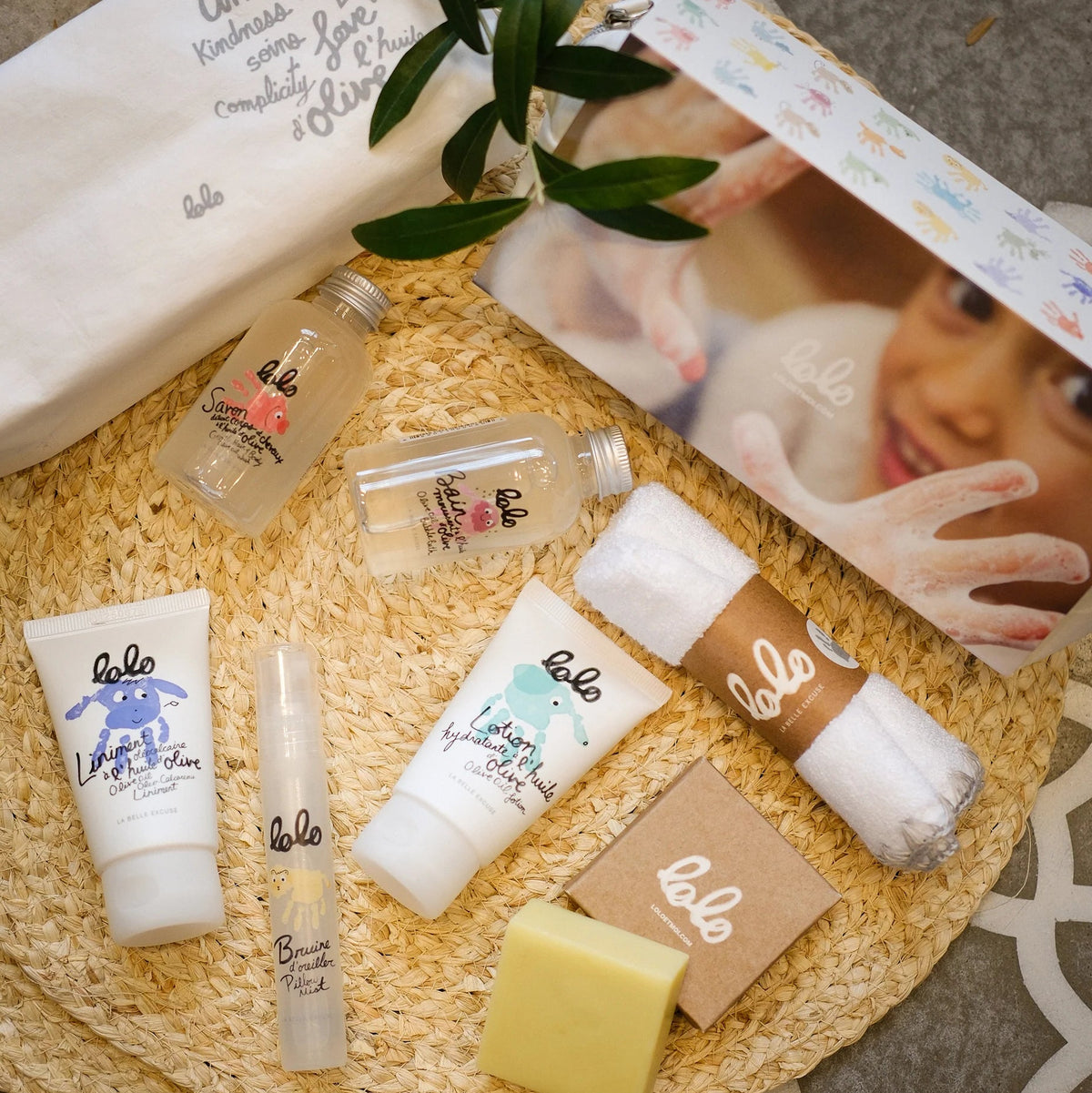 Trousse de voyage - Lolo