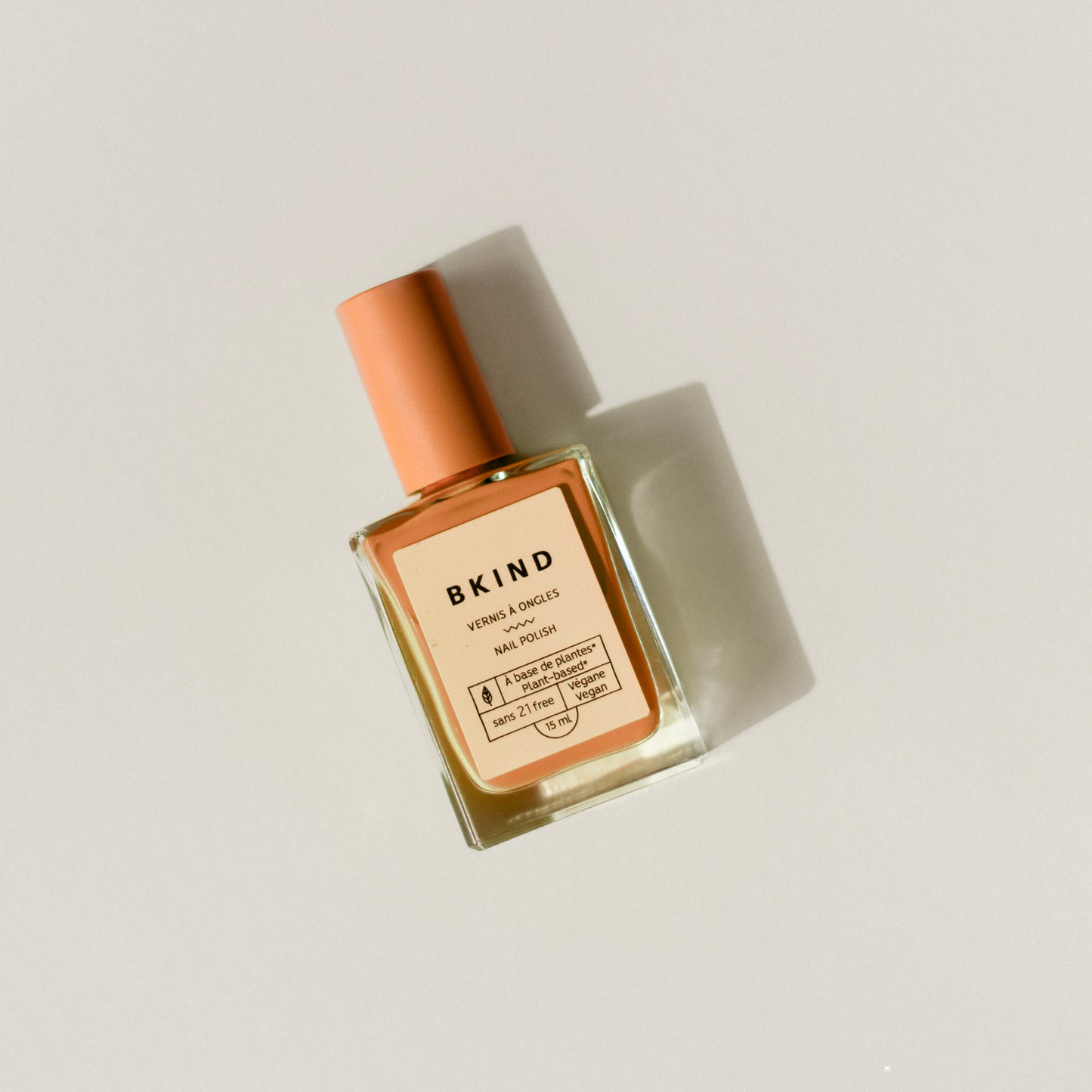 Vernis à ongle exempt de 21 ingrédients toxiques - DURABLES