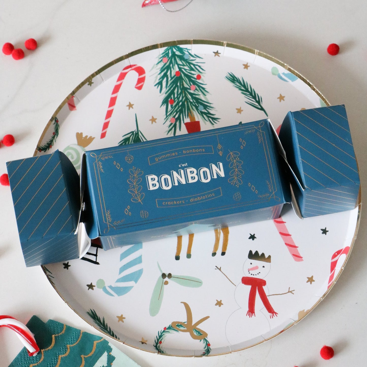 Diablotins de Noël - Bonbons