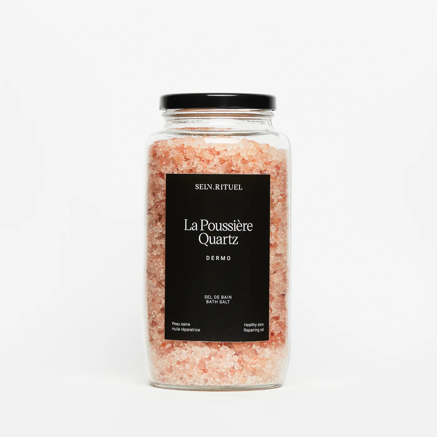 Sel de bain - Poussière Quartz