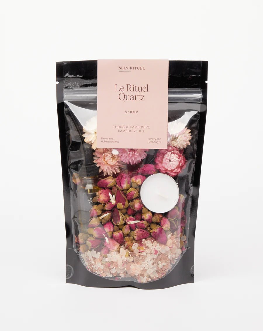 Trousse immersive - Rituel Quartz