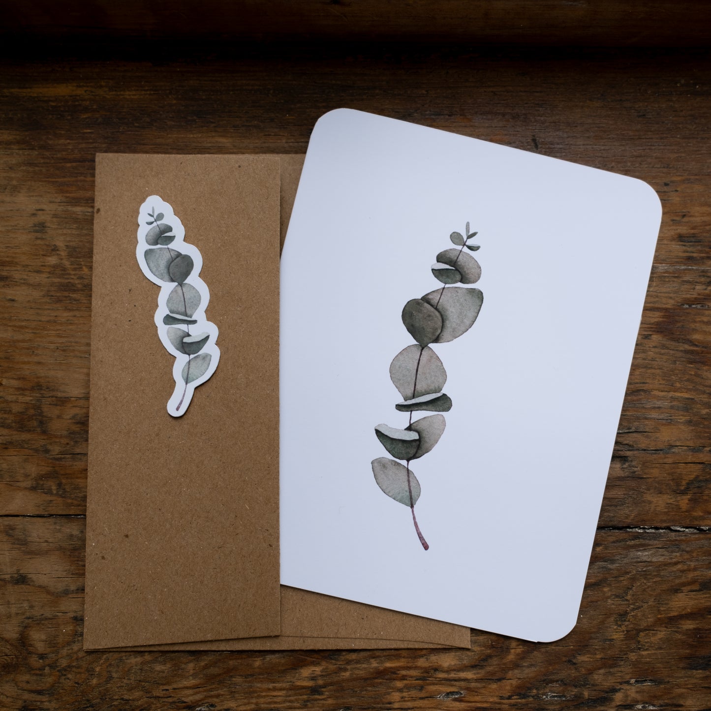 Carte de souhait - Maryse Watercolor