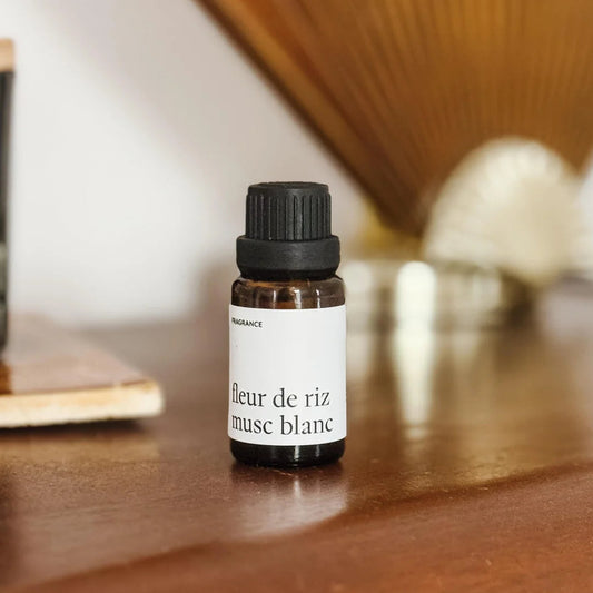 Fragrance - Fleur de riz musc blanc