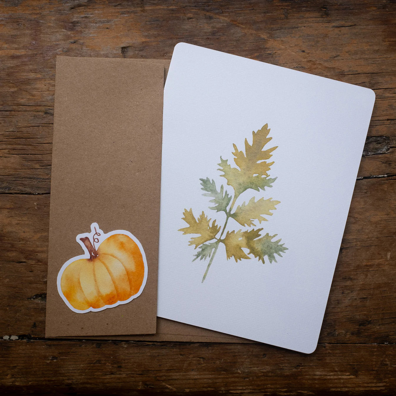 Carte de souhait - Maryse Watercolor