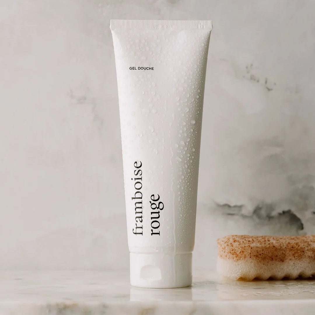 Gel douche - Framboise rouge