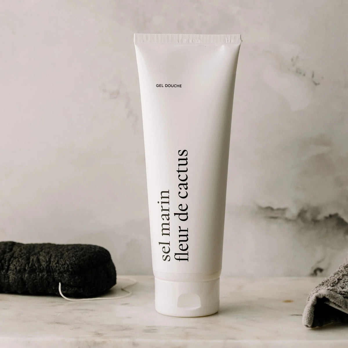Gel douche - Sel marin fleur de cactus