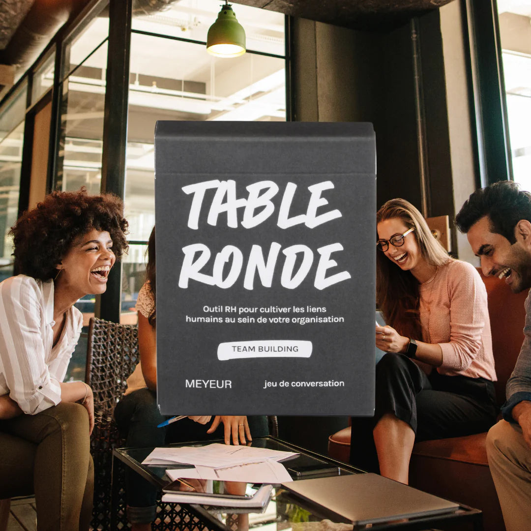Jeu de conversation - TABLE RONDE (Team Building)