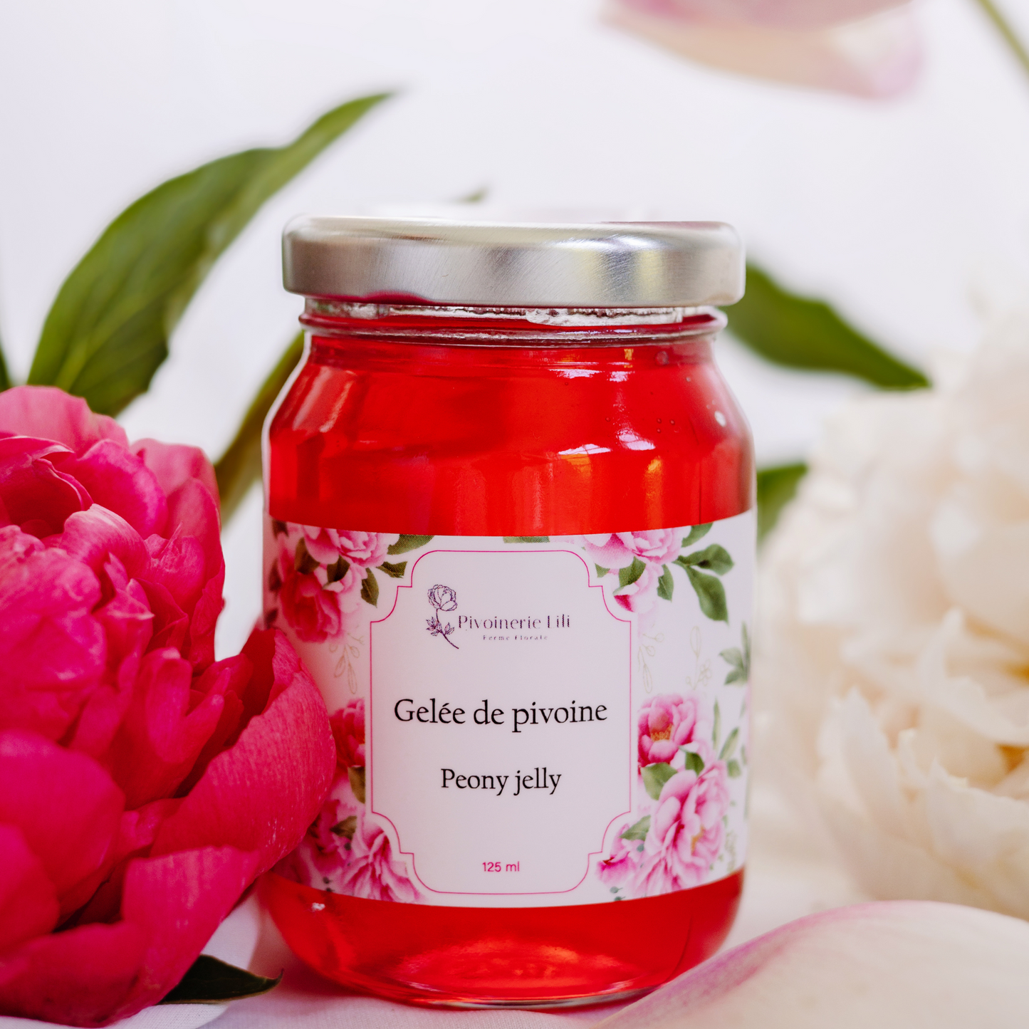 Gelée de pivoine