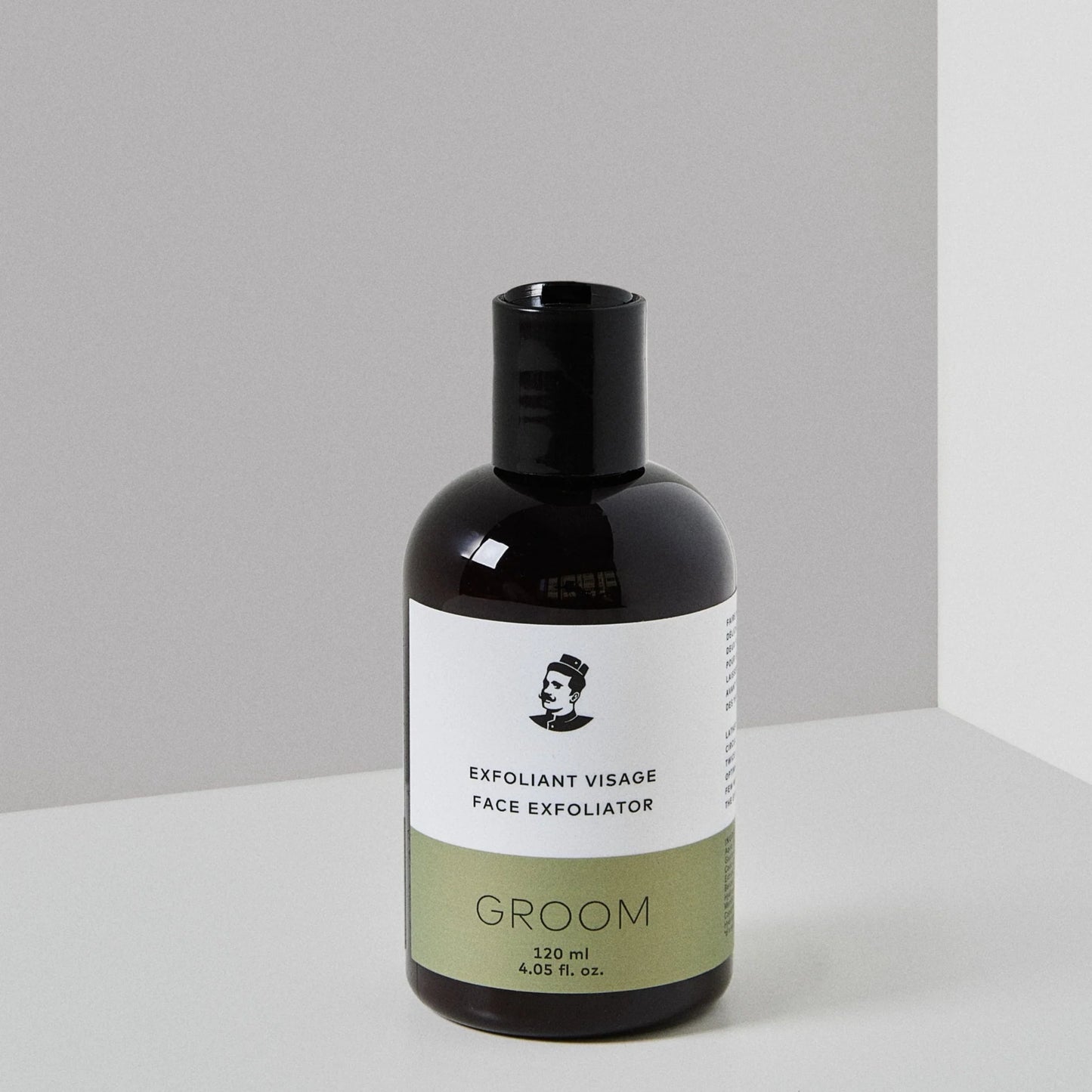 Exfoliant visage pour homme