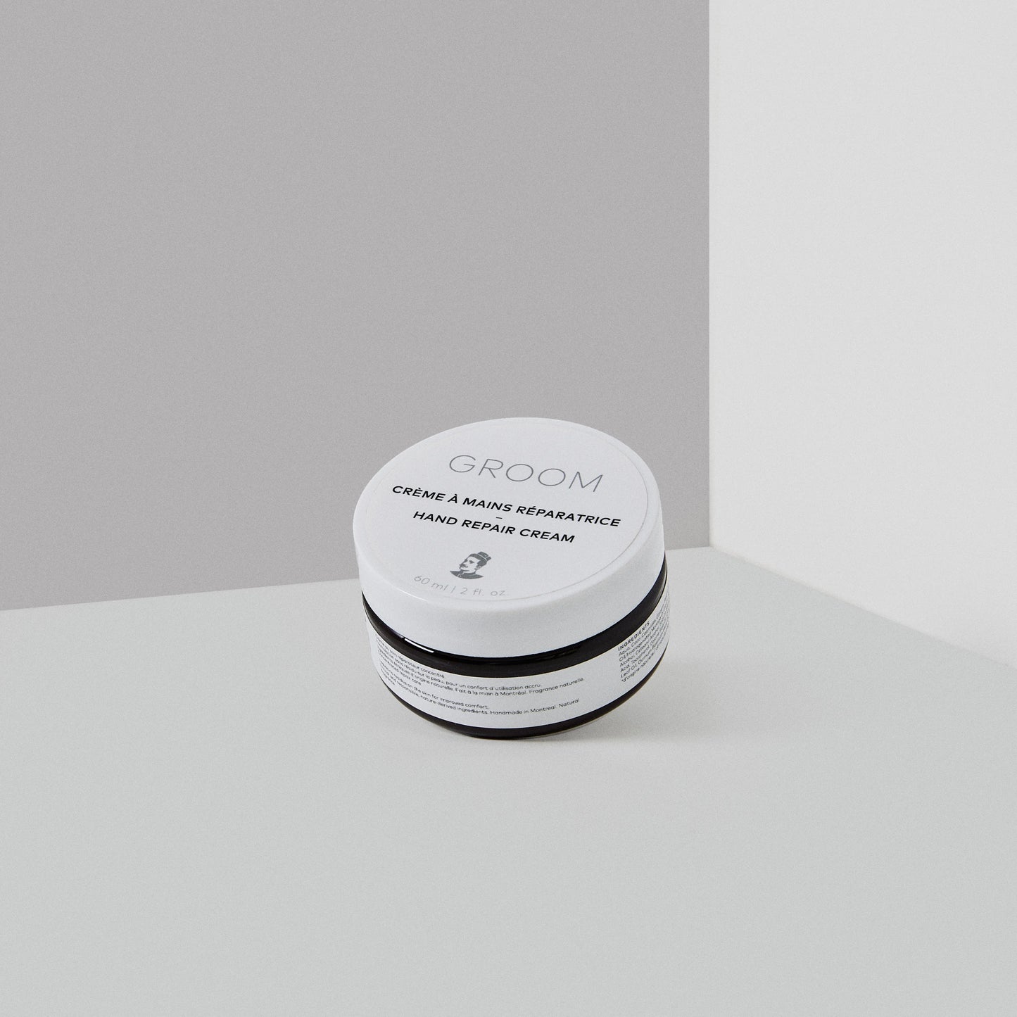 Crème à mains pour homme - Réparatrice