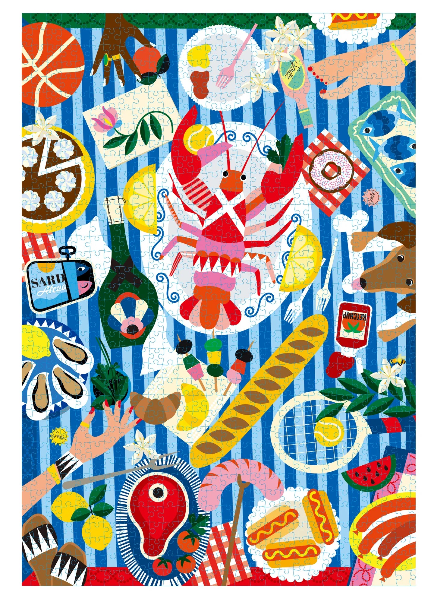 Casse-tête - Festin côtier