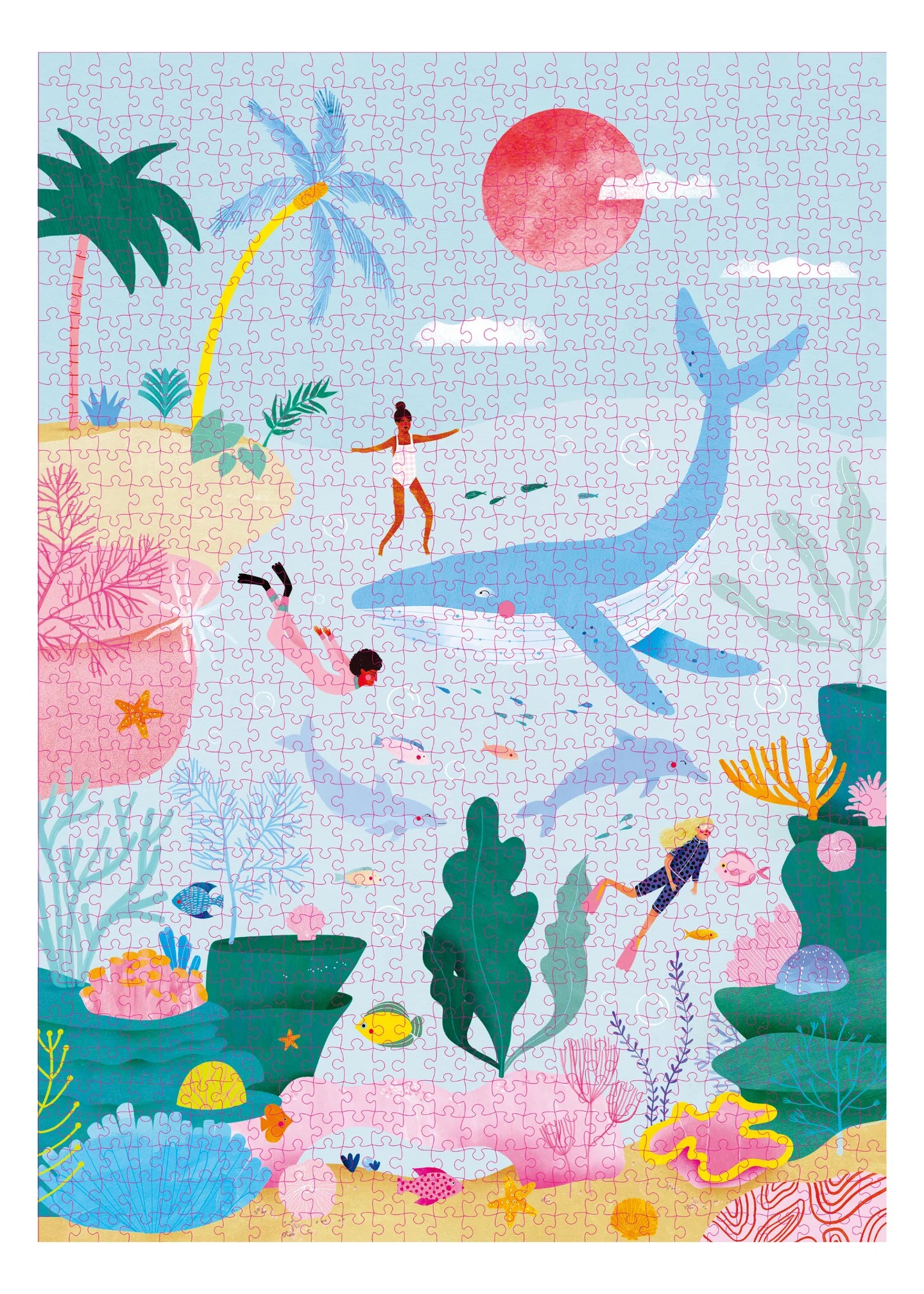 Casse-tête - Ballet aquatique