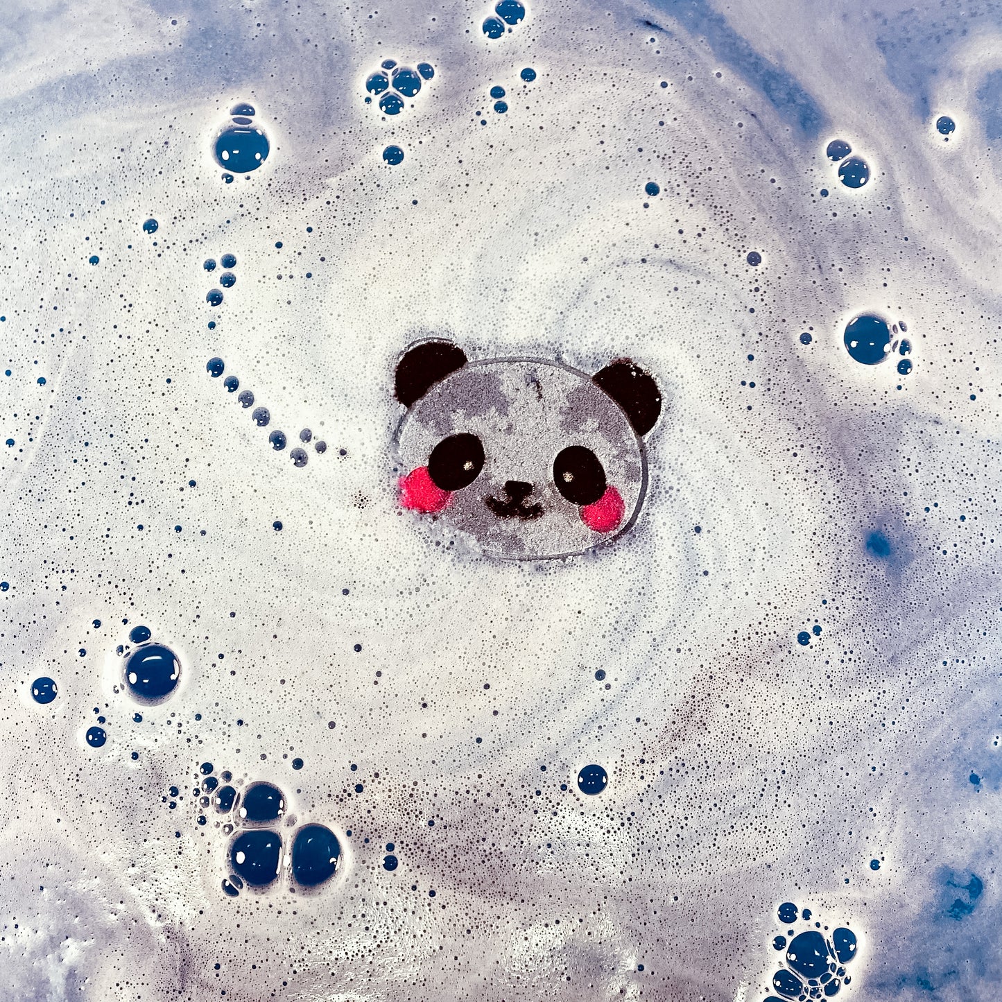 Bombe de bain surprise - Papa Kung Fu