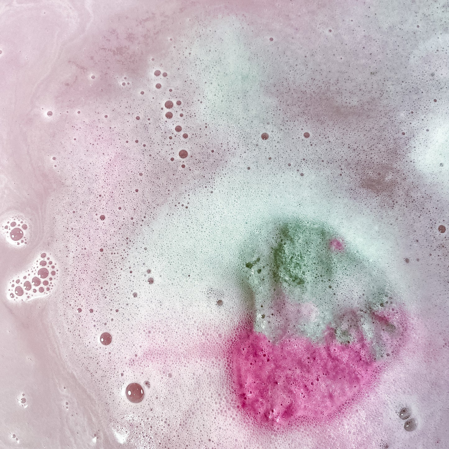 Bombe de bain surprise - Coeur de sirène