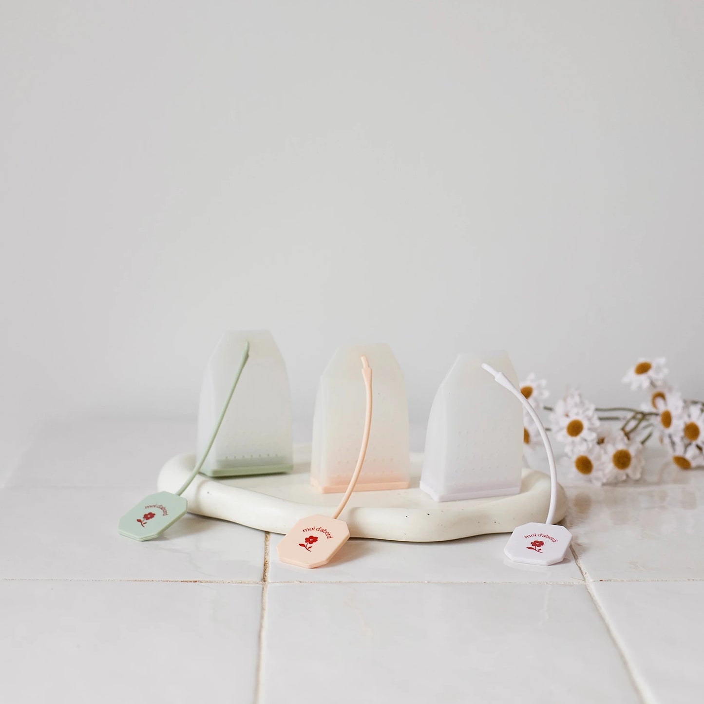 Infuseur à thé et tisane en silicone