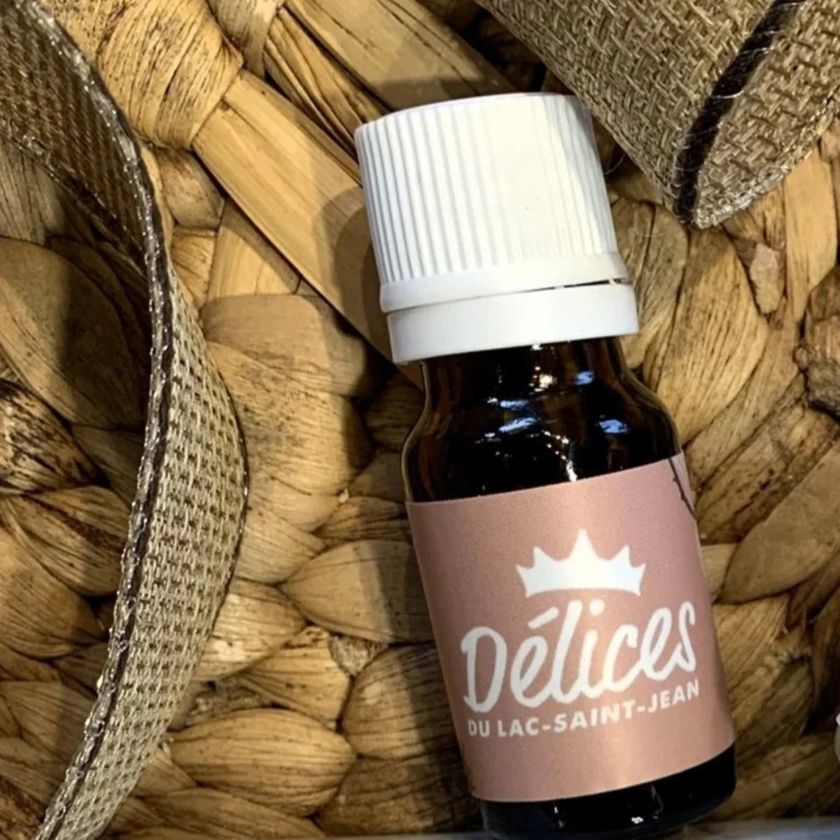 Huiles essentielles - Synergie Délices du La