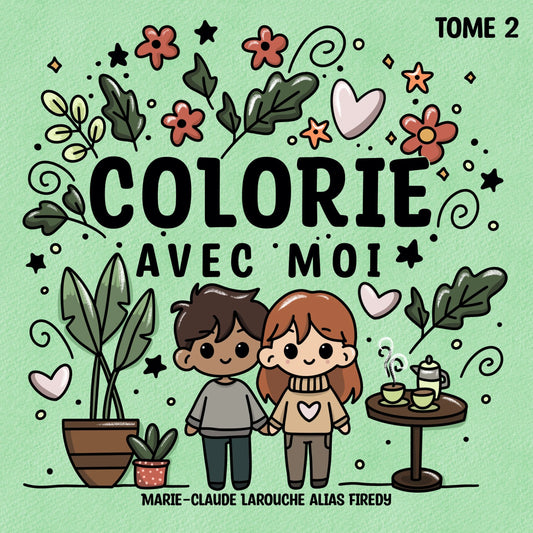 Colorie avec moi - Tome 2