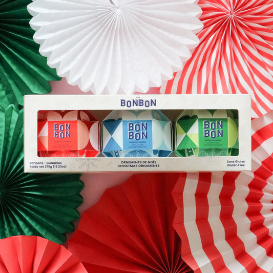 Trio Ornements de Noël - Bonbons