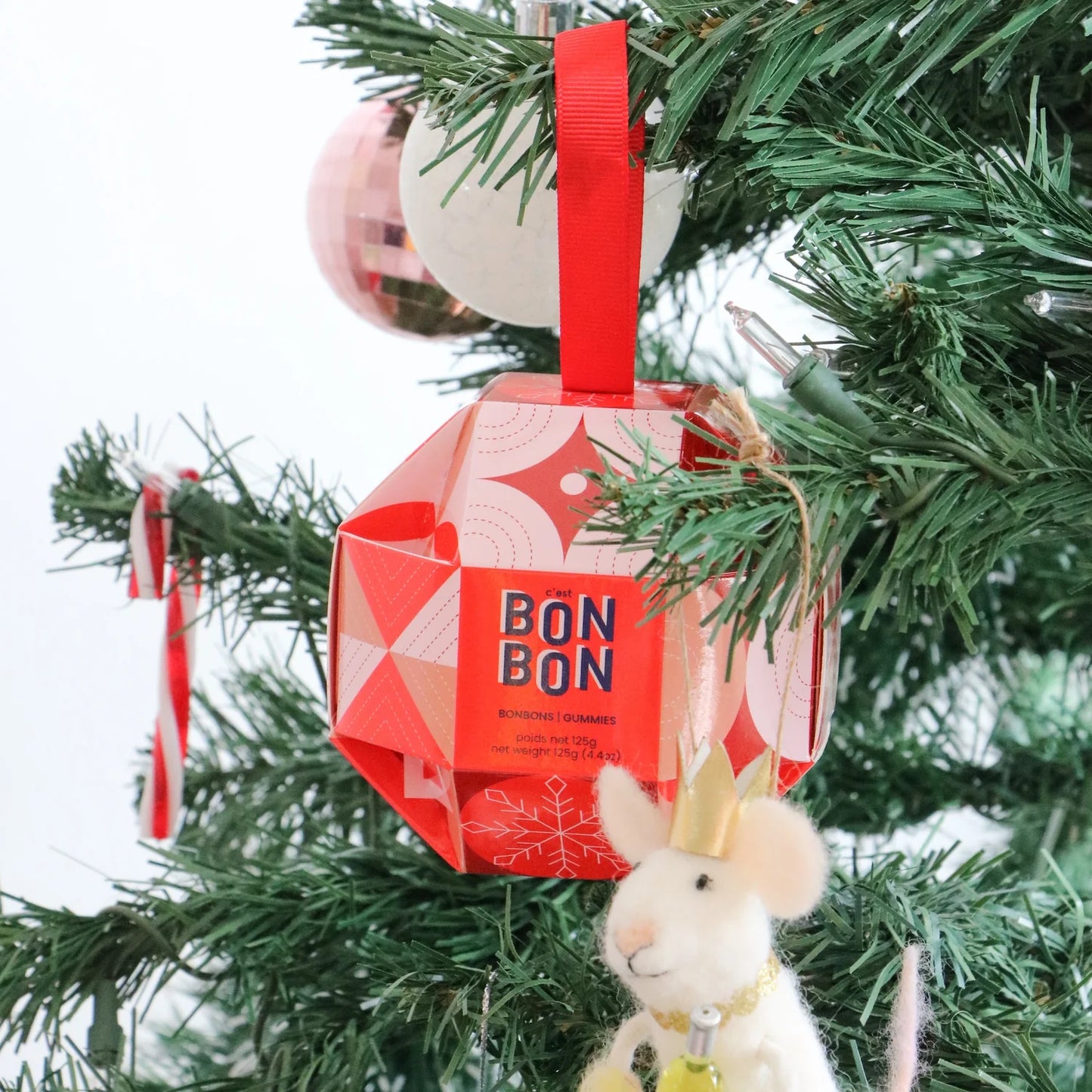 Trio Ornements de Noël - Bonbons