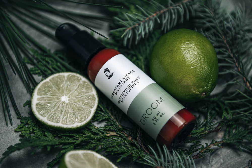 Hydratant visage pour homme - Matifiant