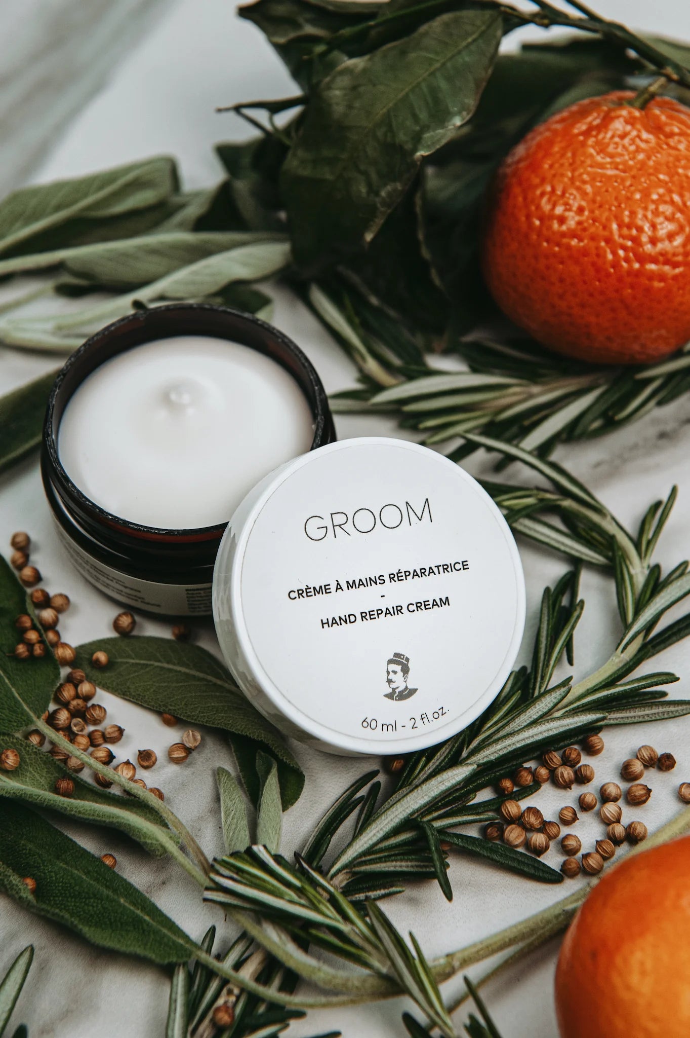 Crème à mains pour homme - Réparatrice