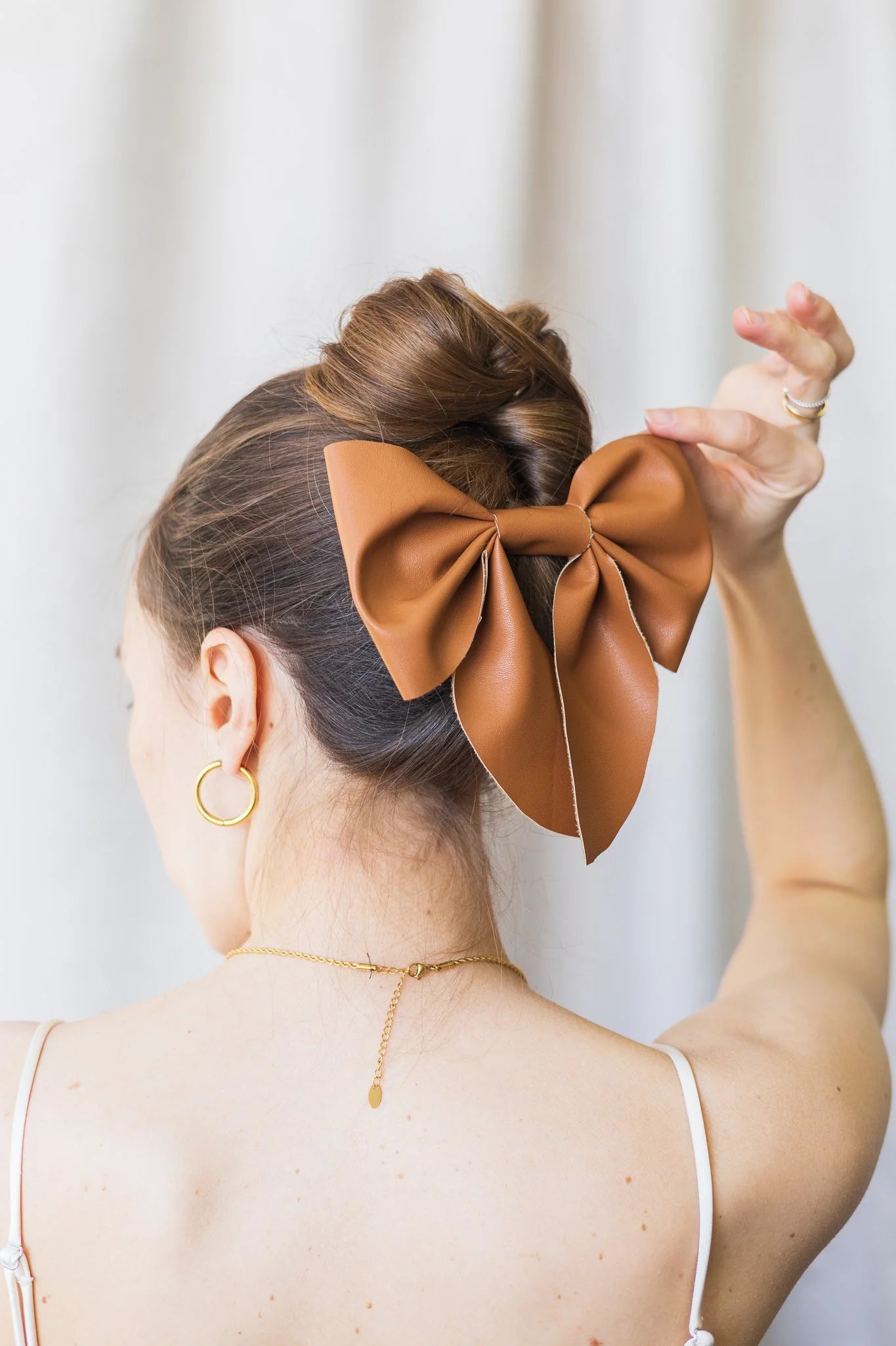 Boucle en cuir vegan