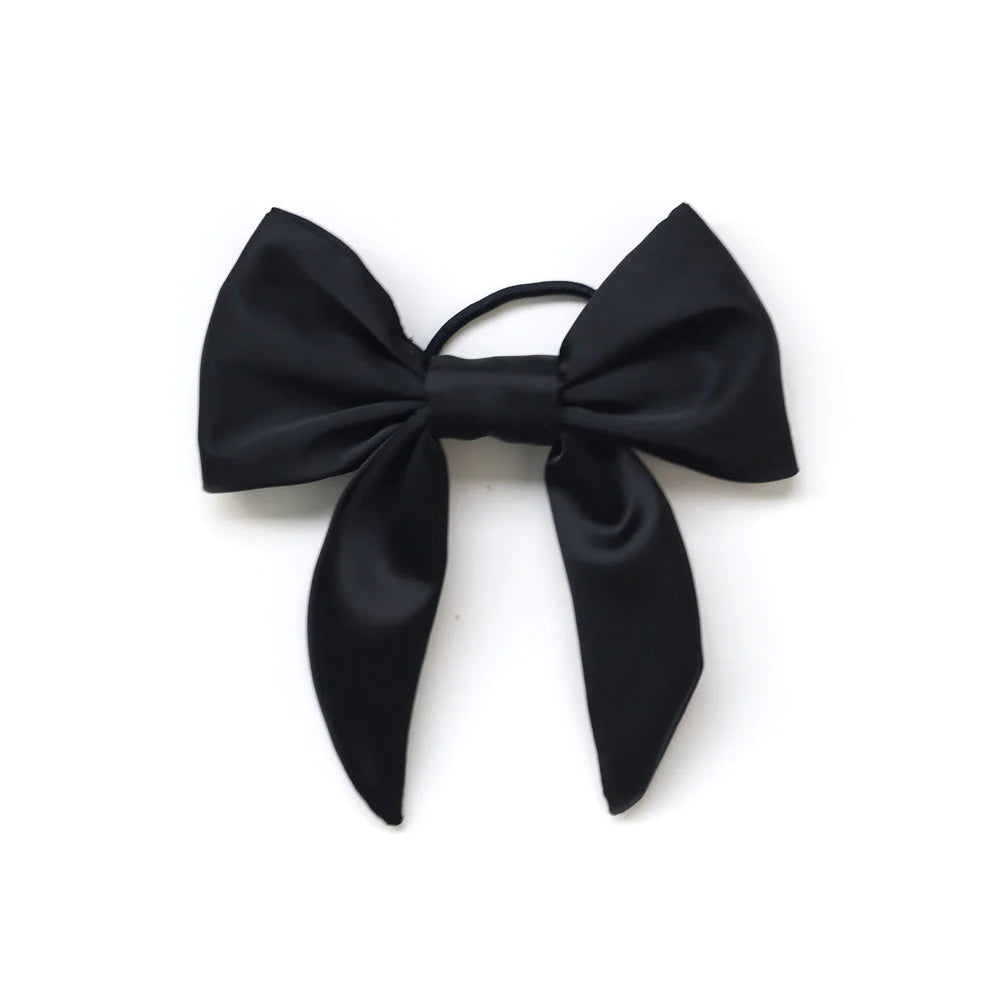 Boucle sophistiquée en satin