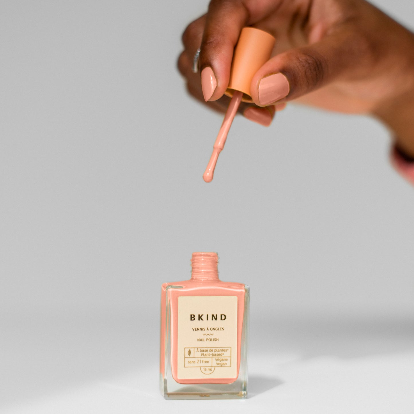 Vernis à ongle exempt de 21 ingrédients toxiques - IINGRÉDIENTS