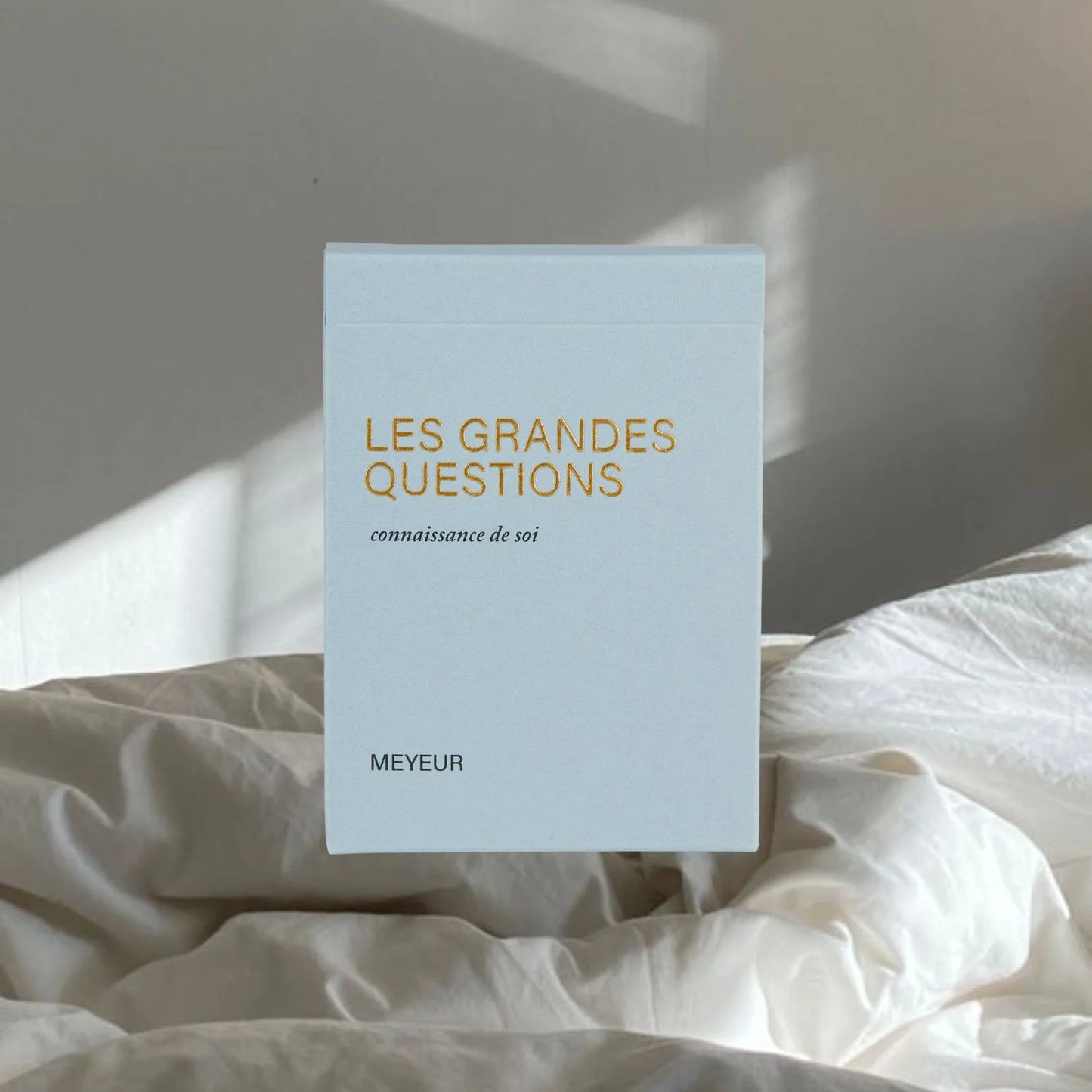 Jeu et outil de connaissance de soi - LES GRANDES QUESTIONS