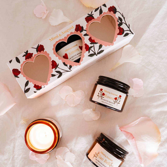 Le coffret La Romance