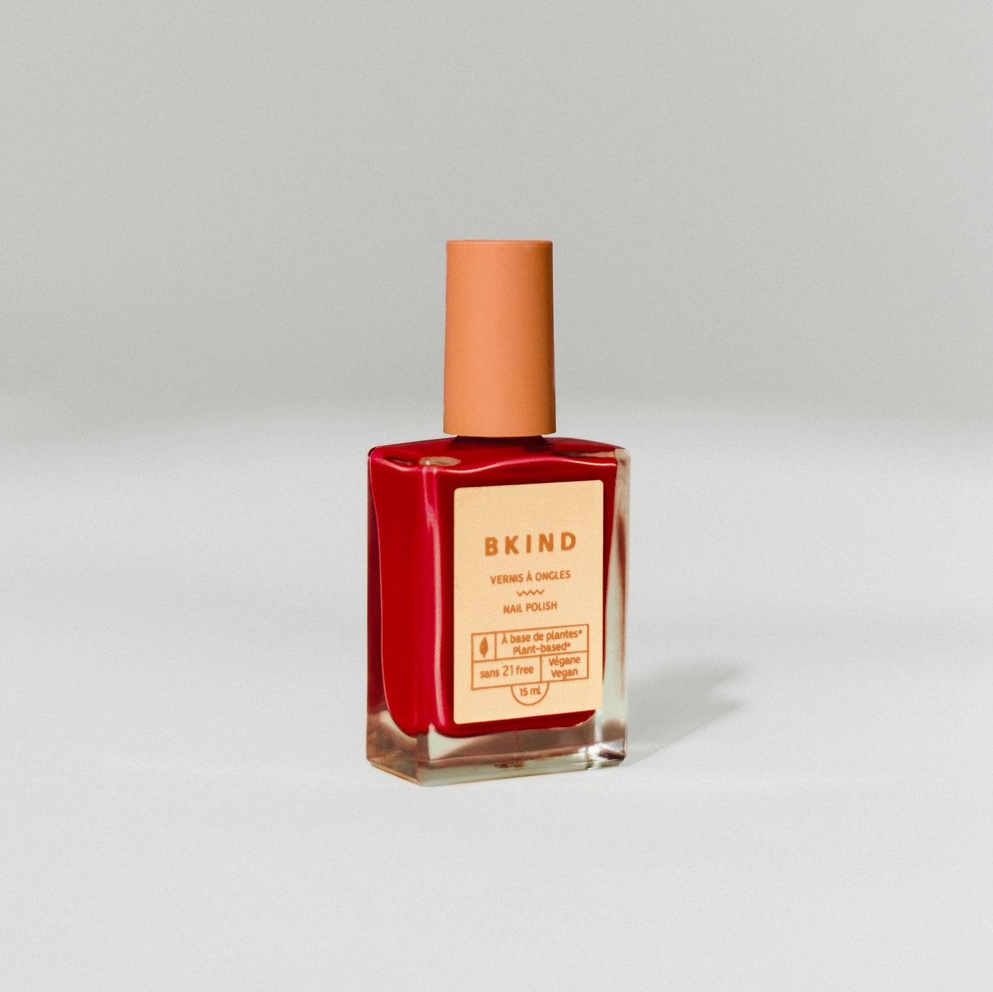 Vernis à ongle exempt de 21 ingrédients toxiques - Lady in red