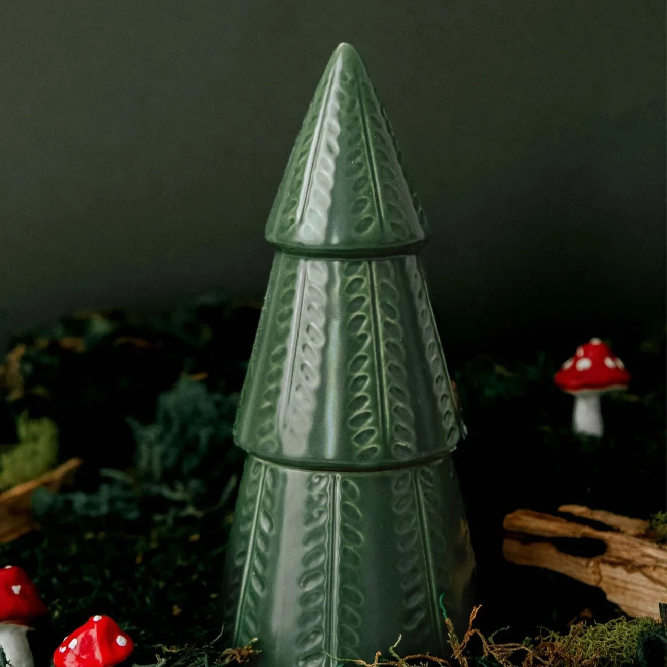 Chandelle - Le sapin vert