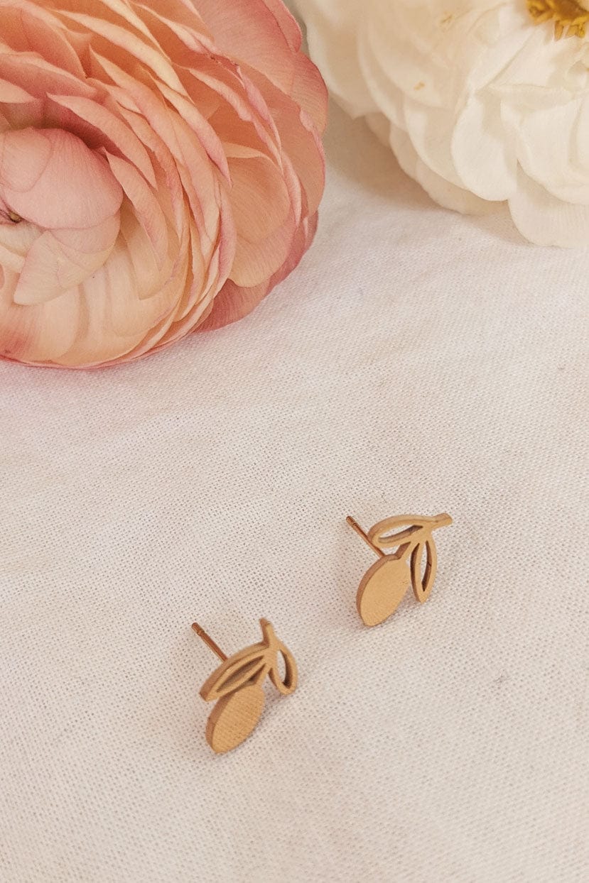 Boucles d'oreilles - Citrons