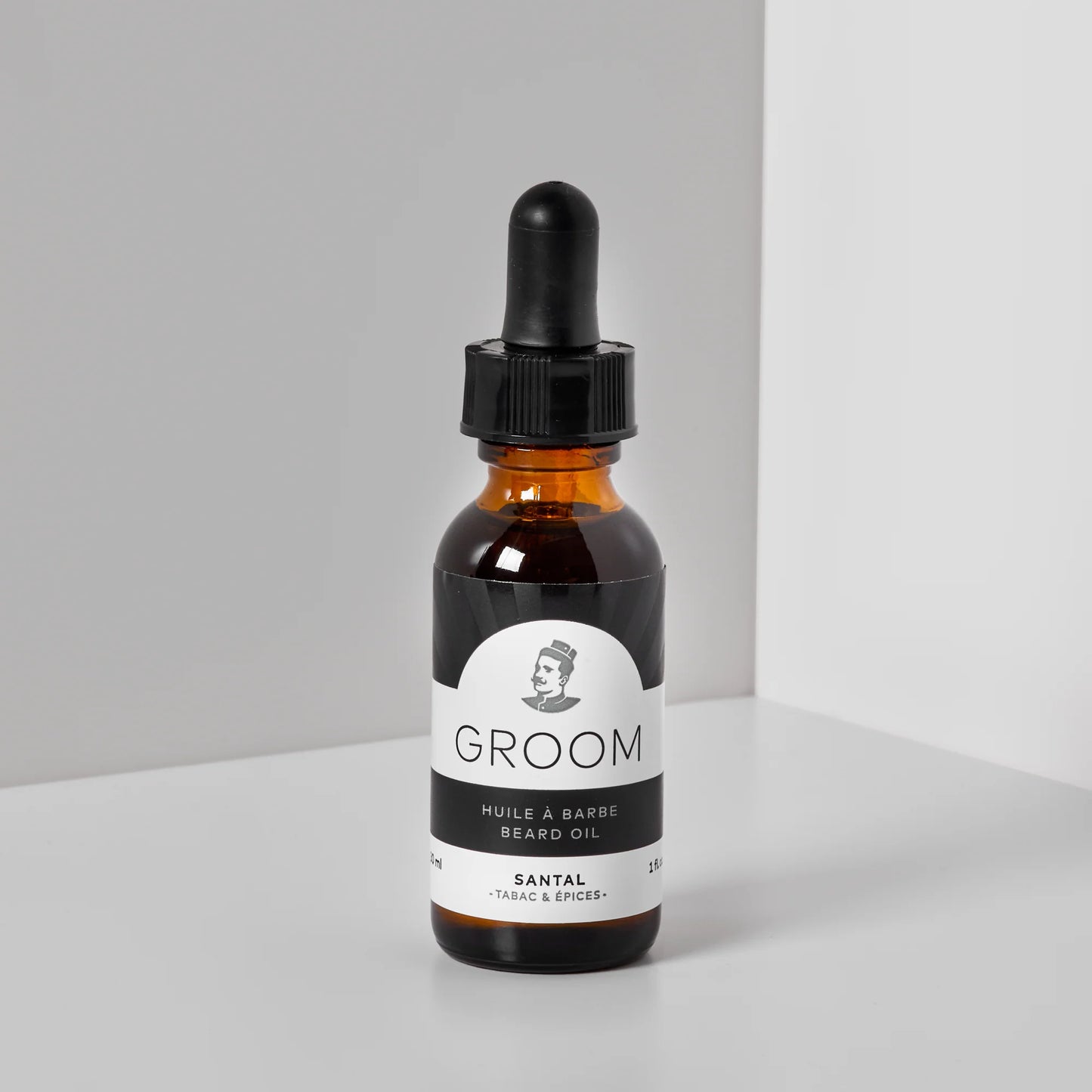 Huile à barbe- Santal