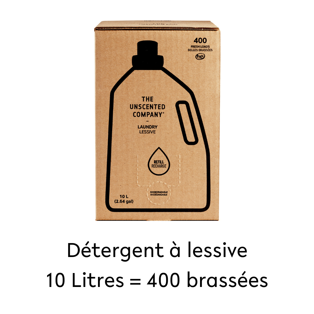 Détergent à lessive - Recharge 10 L