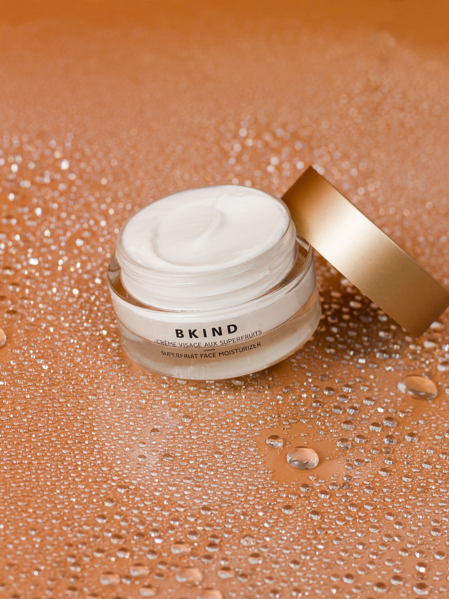 Crème hydratante pour le visage - Superfruits avec Bakuchiols