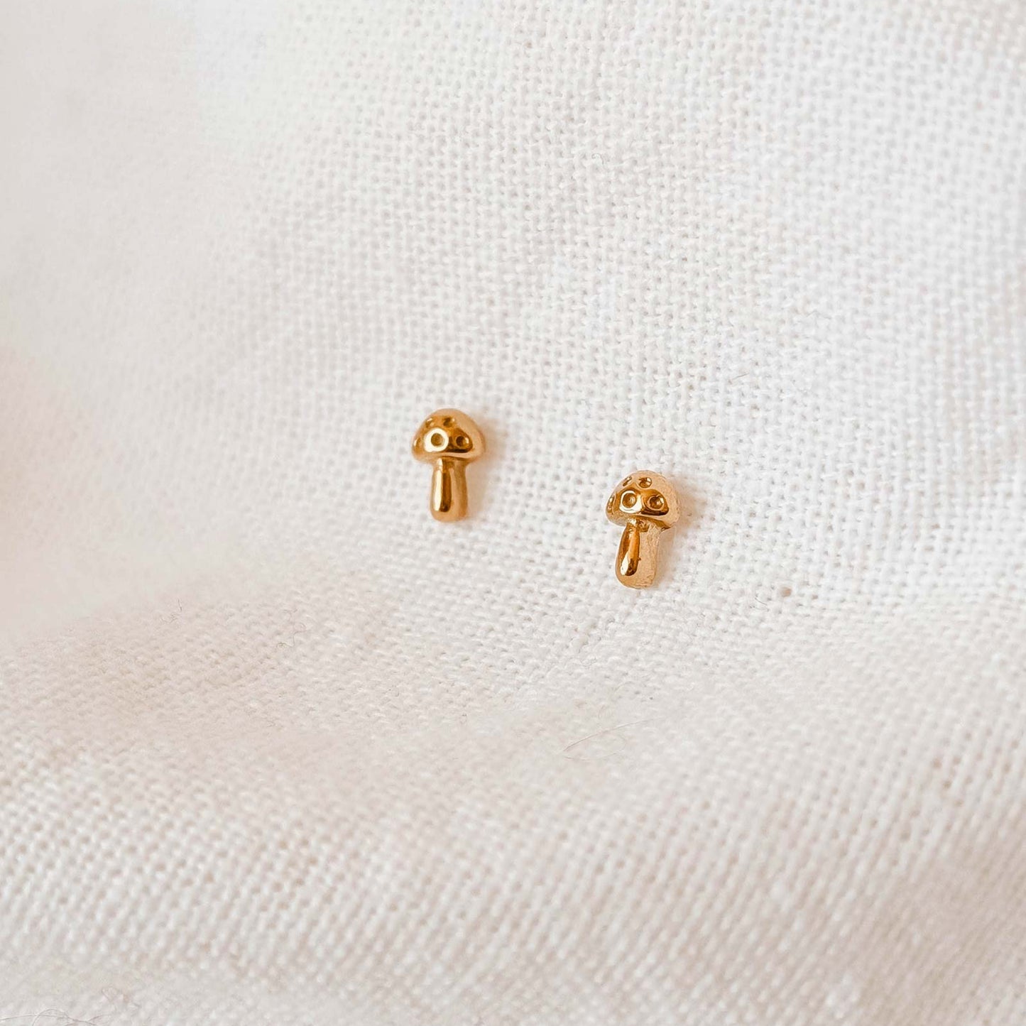 Boucles d'oreilles - Champignons