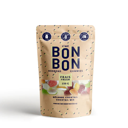Bonbons - Mélange Cocktail 150 gr
