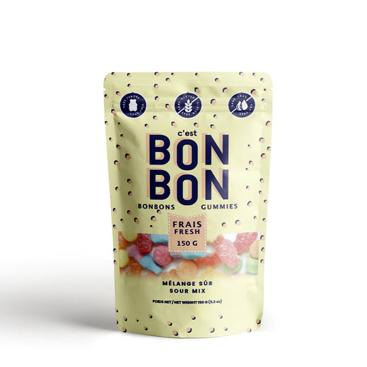 Bonbons - Mélange sûr 150 gr