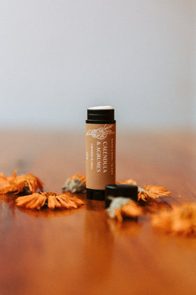 Baume à lèvres - Calendula et agrumes