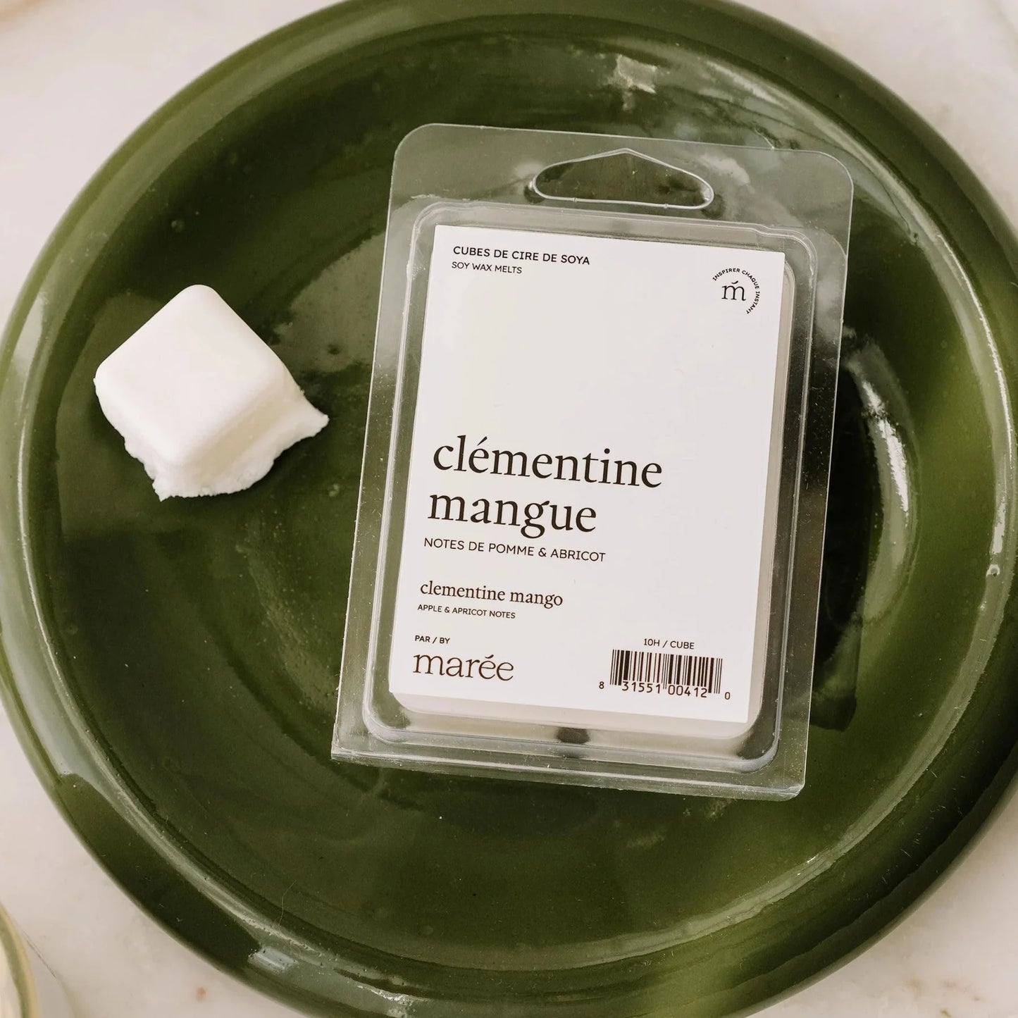 Pastilles de cire pour diffuseur - Clémentine mangue