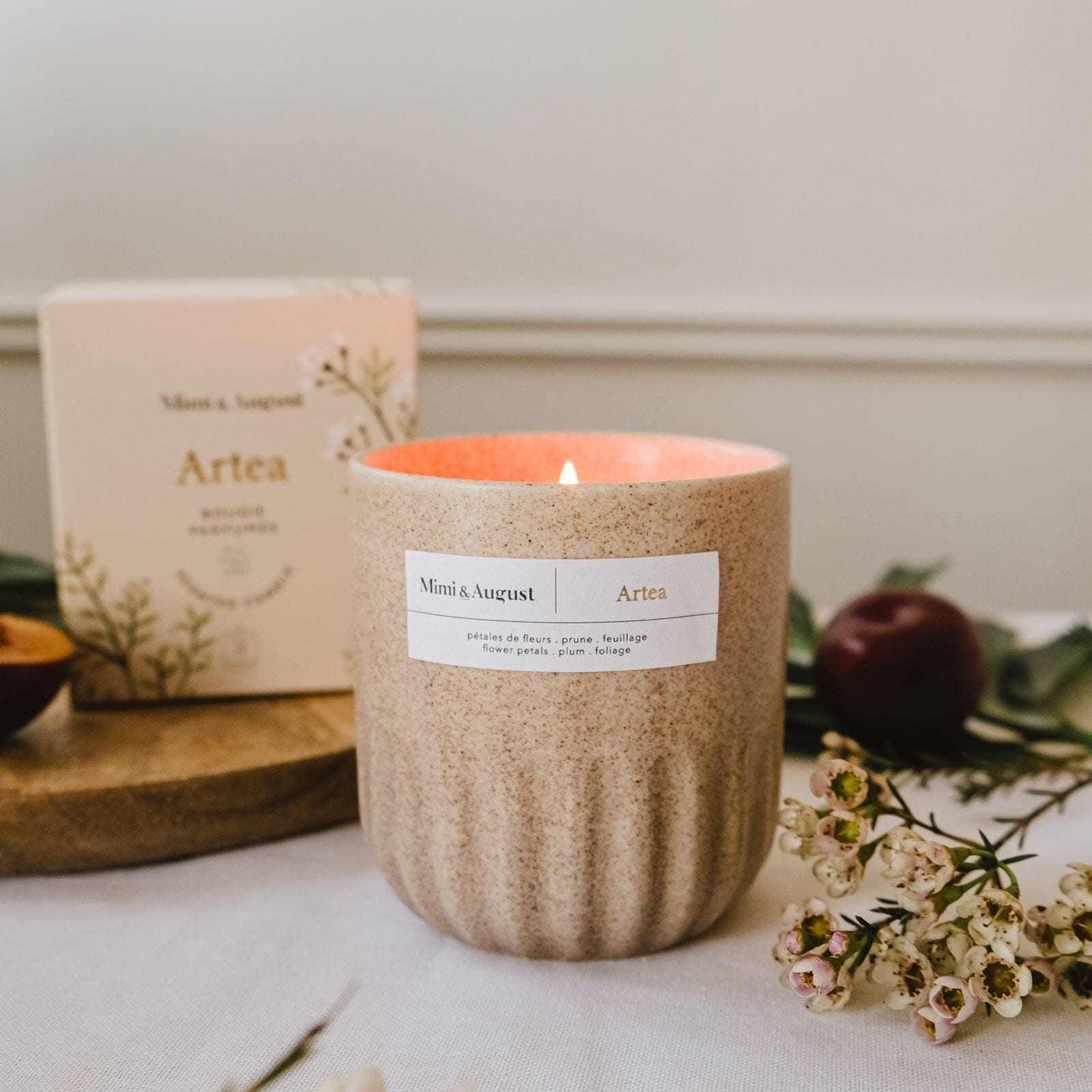 Chandelle Artea - Tasse réutilisable